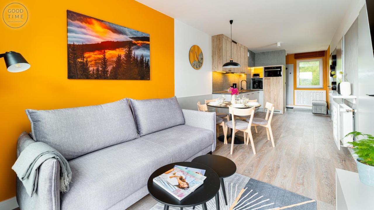Apartamenty Good Time - Przy Dolinie Szczescia Szklarska Poreba Dış mekan fotoğraf