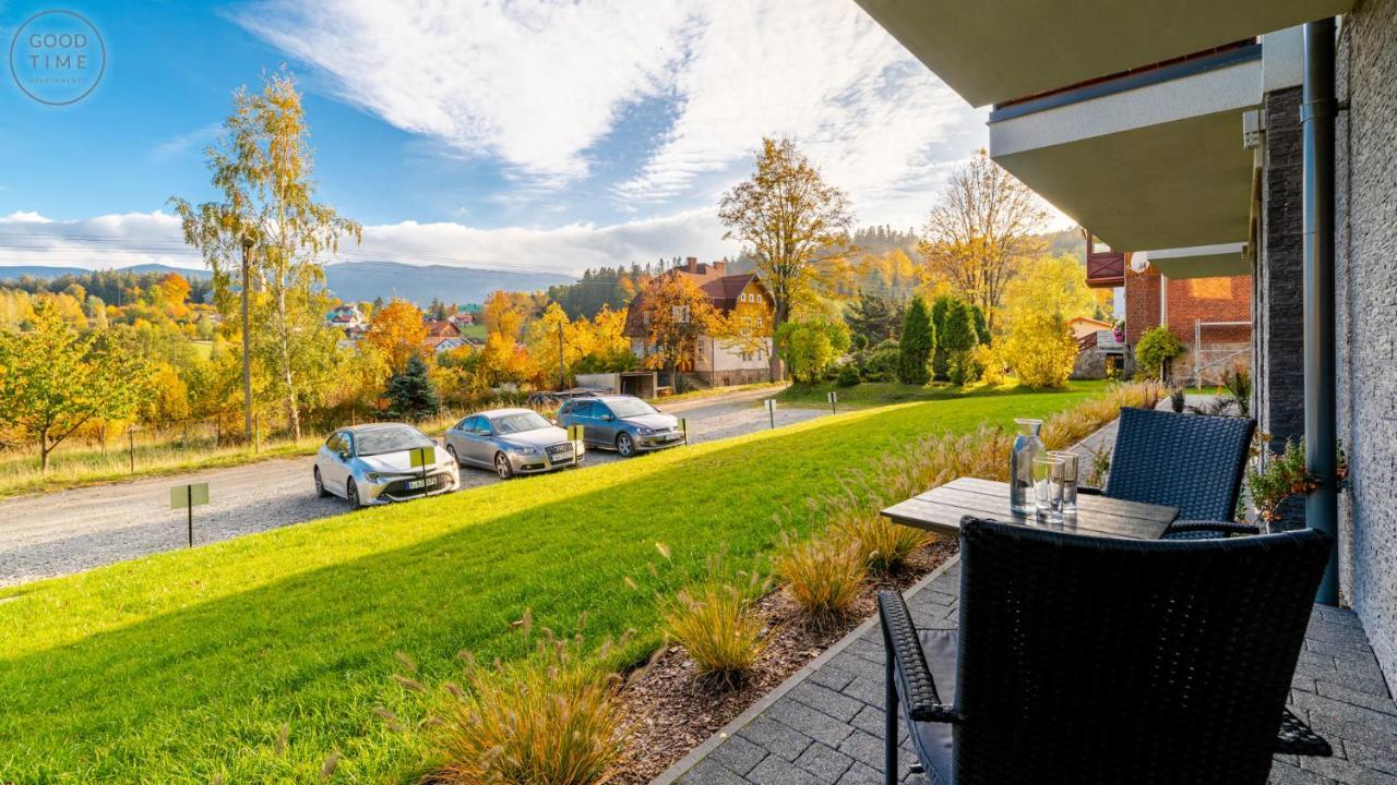 Apartamenty Good Time - Przy Dolinie Szczescia Szklarska Poreba Dış mekan fotoğraf