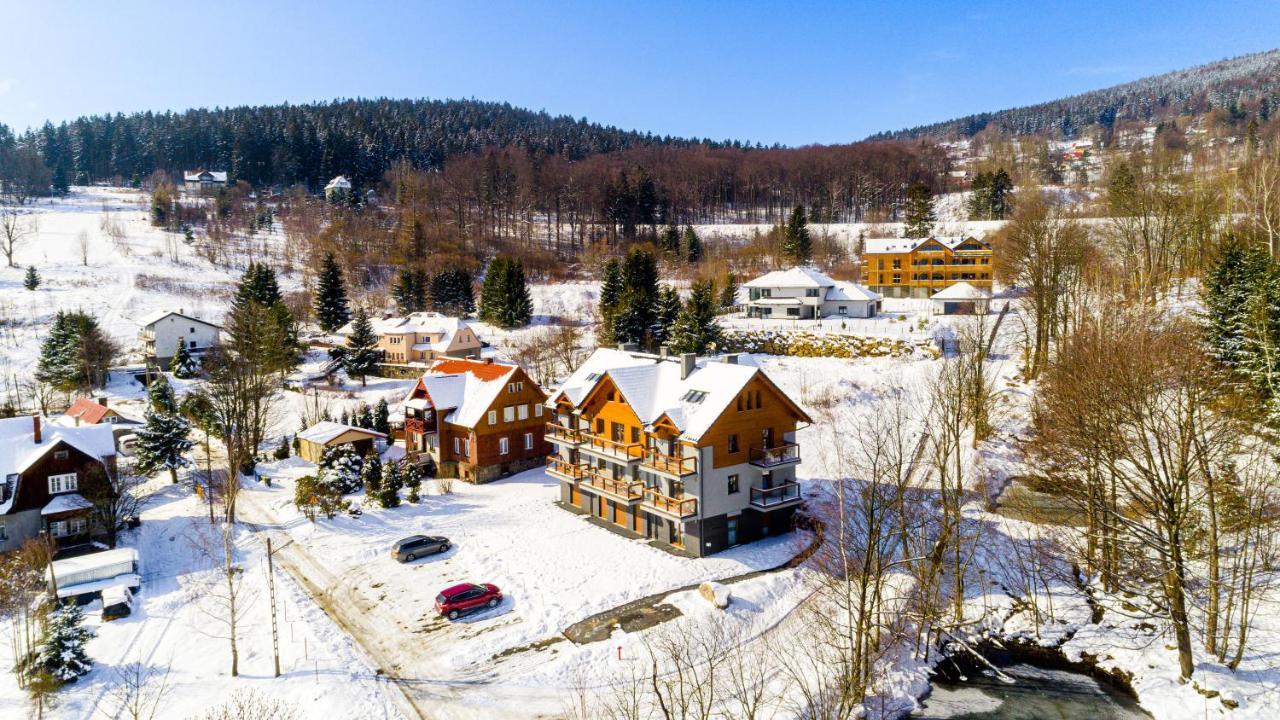 Apartamenty Good Time - Przy Dolinie Szczescia Szklarska Poreba Dış mekan fotoğraf