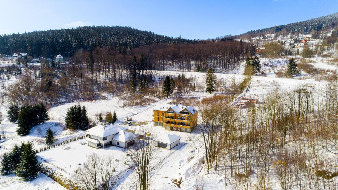 Apartamenty Good Time - Przy Dolinie Szczescia Szklarska Poreba Dış mekan fotoğraf