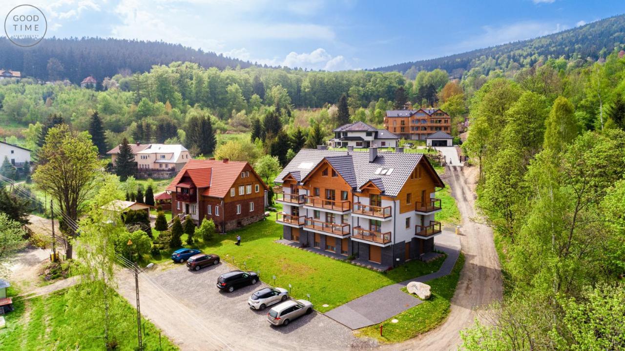 Apartamenty Good Time - Przy Dolinie Szczescia Szklarska Poreba Dış mekan fotoğraf