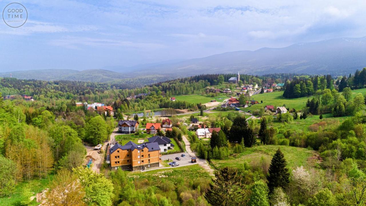 Apartamenty Good Time - Przy Dolinie Szczescia Szklarska Poreba Dış mekan fotoğraf