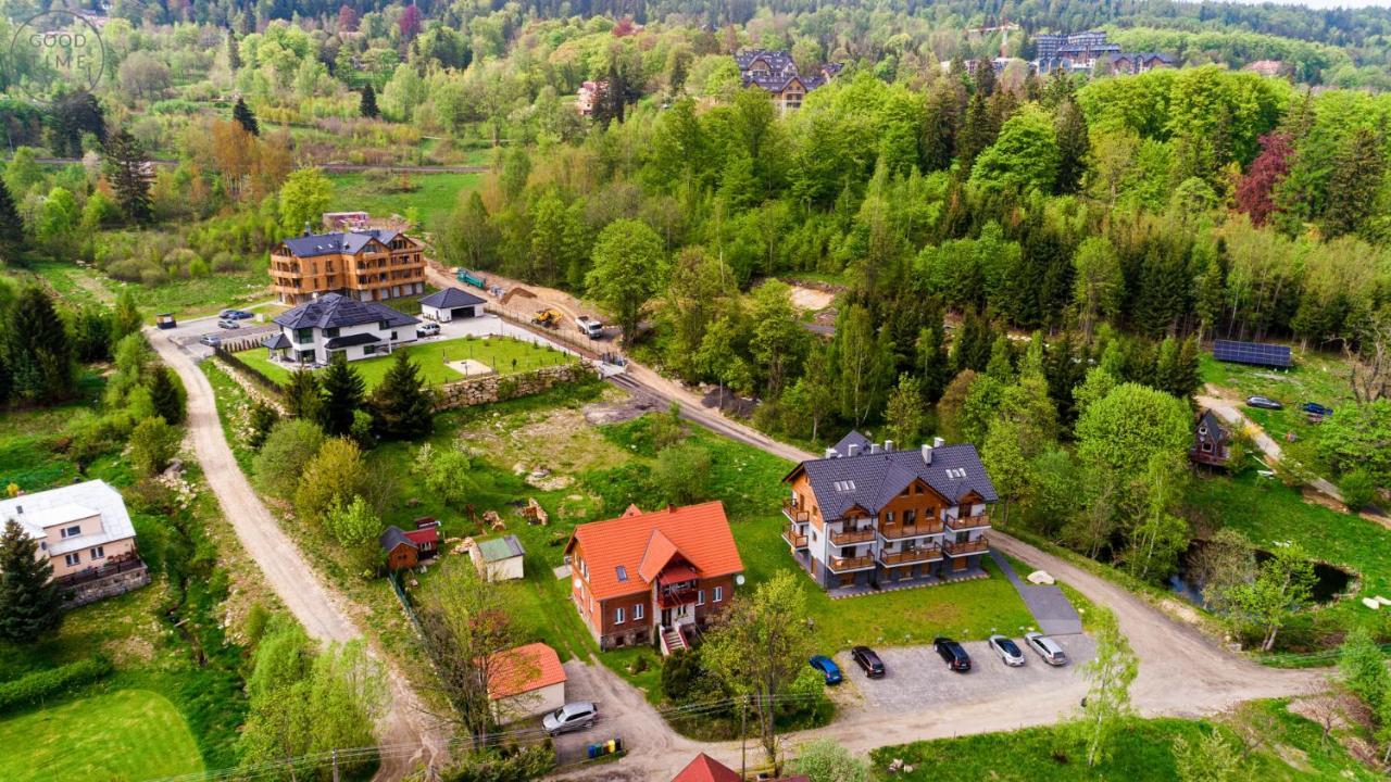 Apartamenty Good Time - Przy Dolinie Szczescia Szklarska Poreba Dış mekan fotoğraf
