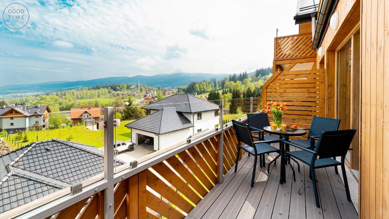 Apartamenty Good Time - Przy Dolinie Szczescia Szklarska Poreba Dış mekan fotoğraf